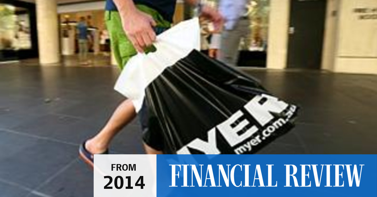Sceptical investors short Myer